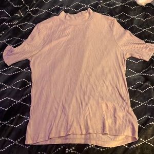 small turtle neck shirt